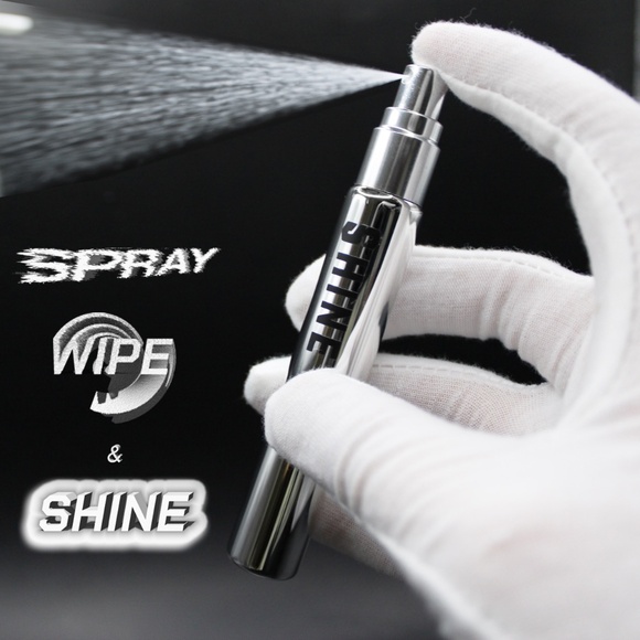 🛢️SHINE Liquid Cleaner 0.5oz Spray Made in USA - Picture 2 of 9